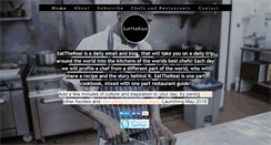 Desktop Screenshot of eatthereal.com